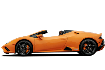 Vegas Exotic Car Rentals - Orange Hurricane Rental